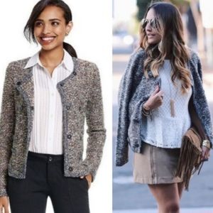 CAbi #3016 Ritz Double Breasted Sweater Blazer